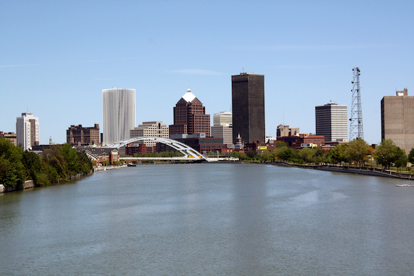 Ken Goodman Construction - Rochester Skyline