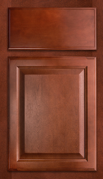 Ken Goodman Construction (Fabuwood Cabinets) - Landmark / Brandy Door