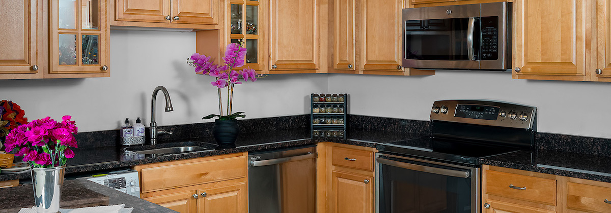 Ken Goodman Construction | Fabuwood Cabinets - Value / Landmark Kitchen Banner